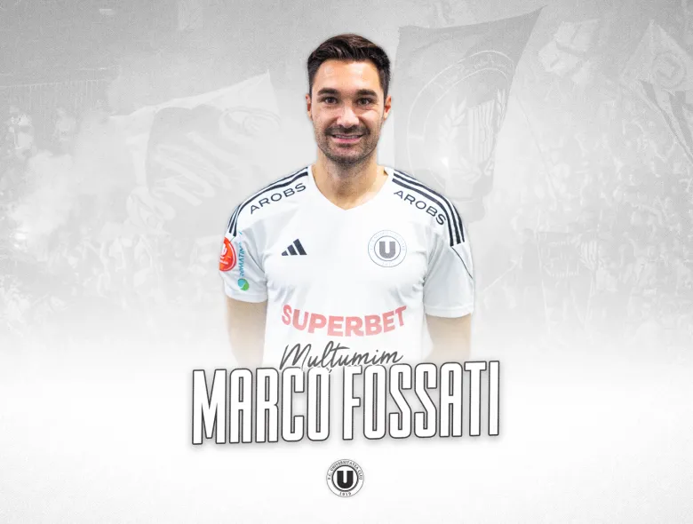 Mulțumim, Marco Fossati!