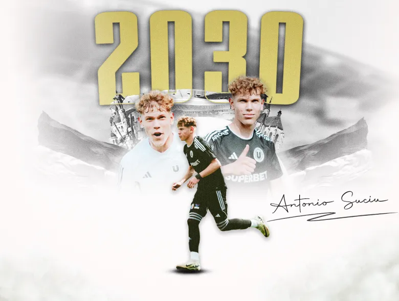 Antonio Suciu va evolua în alb și negru până în 2030