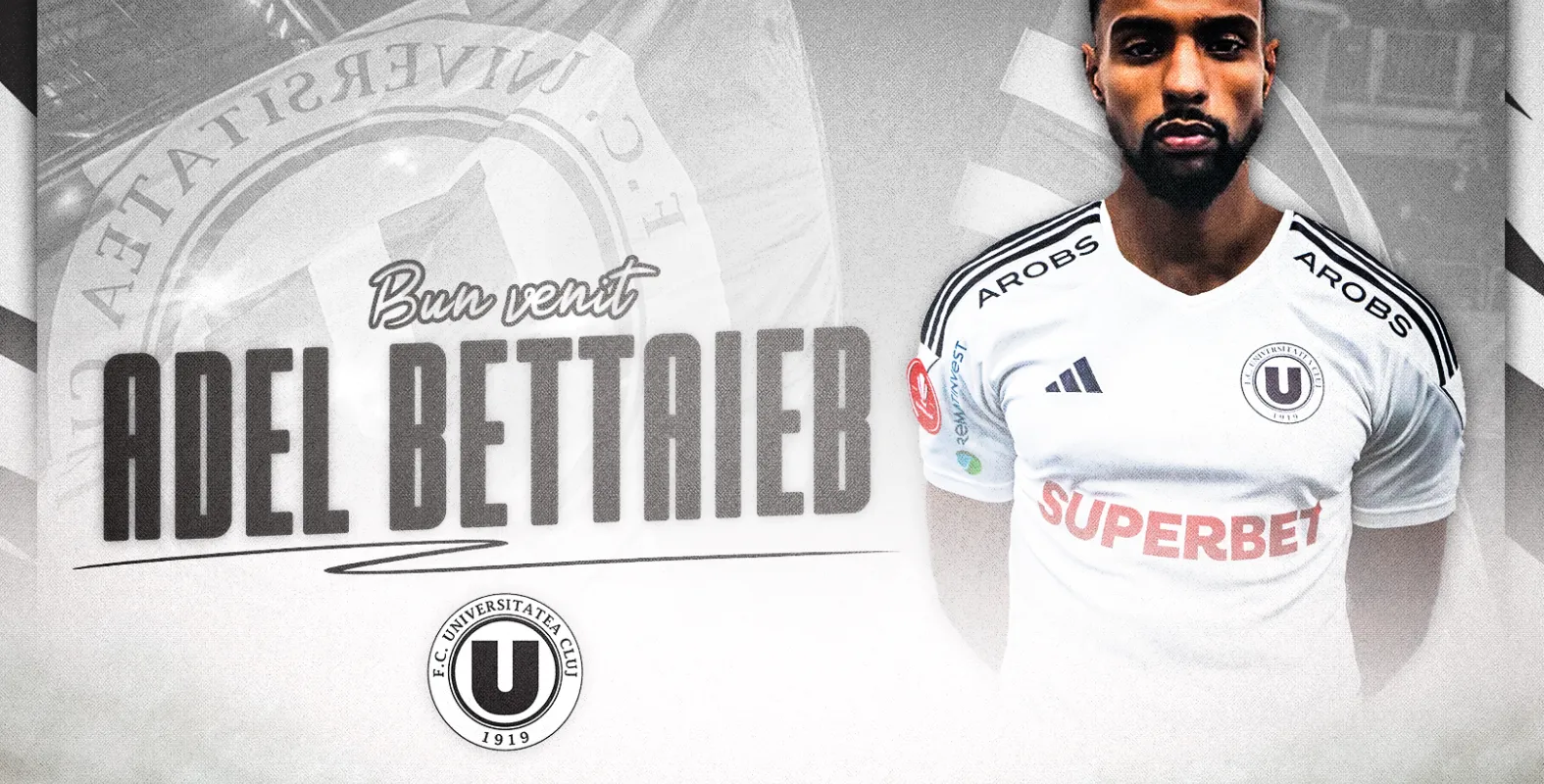 Bienvenue, Adel Bettaieb!