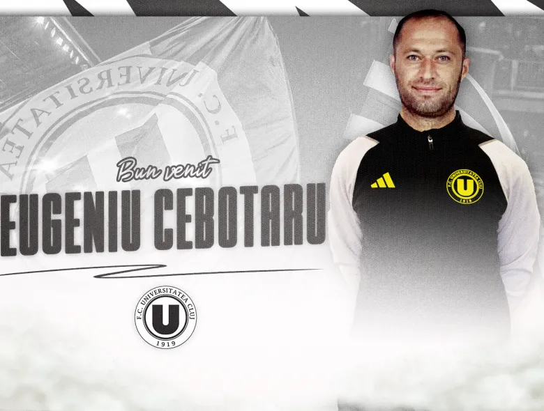 Eugeniu Cebotaru se alătură staff-ului tehnic