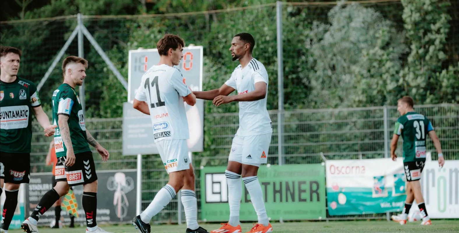 Remiză cu SV Ried într-un amical de 120 de minute