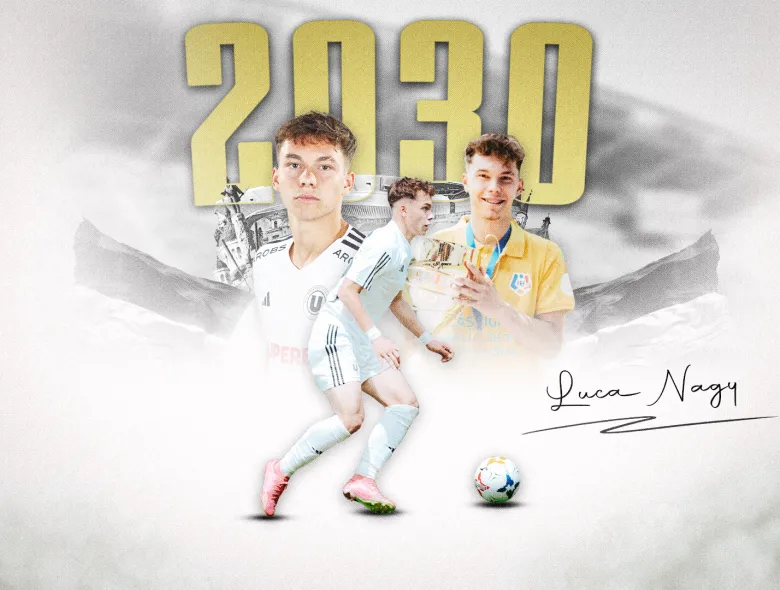Decarul echipei de tineret continua la ”U” până în 2030