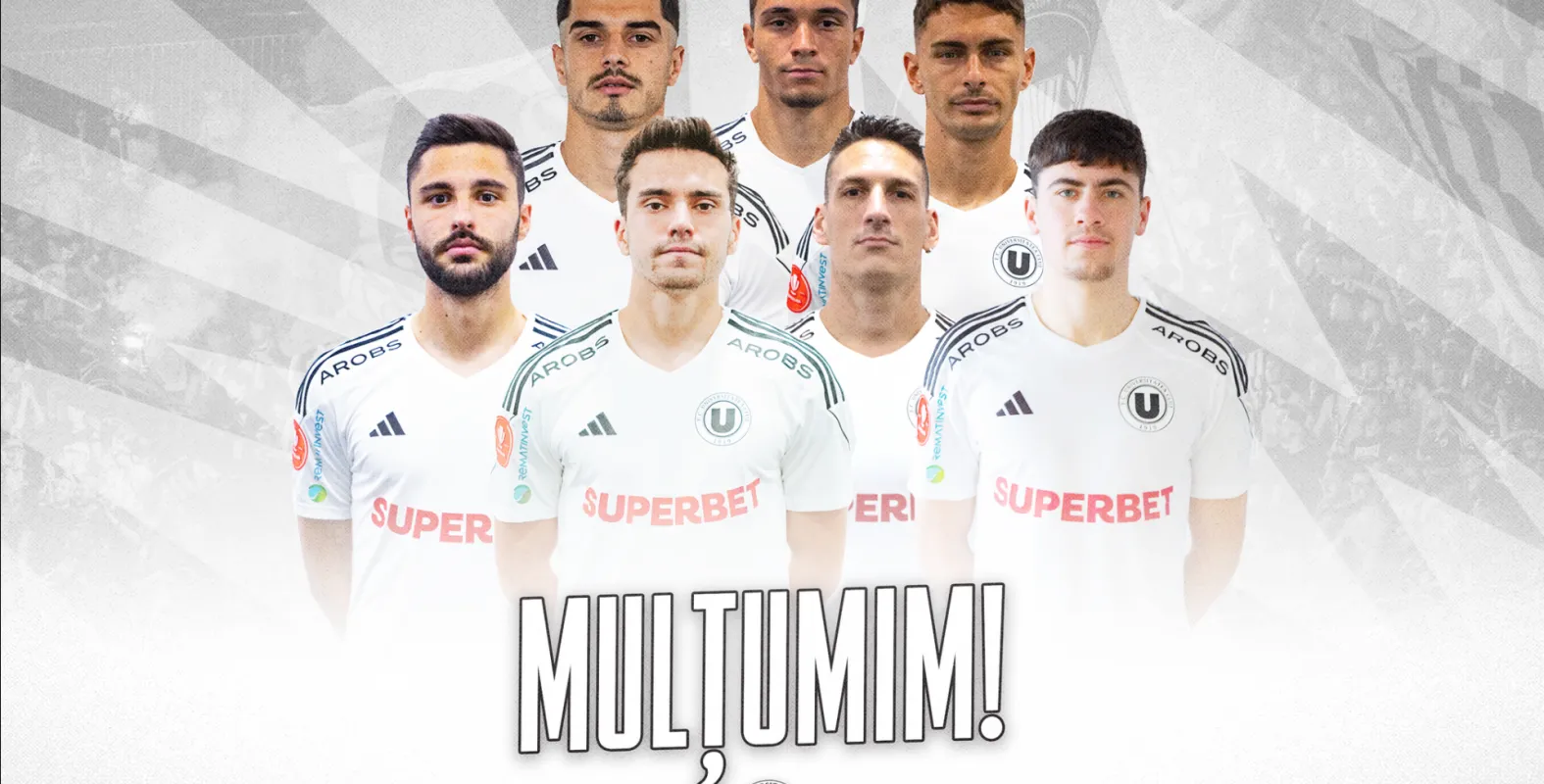 FC Universitatea Cluj se desparte de șapte jucători