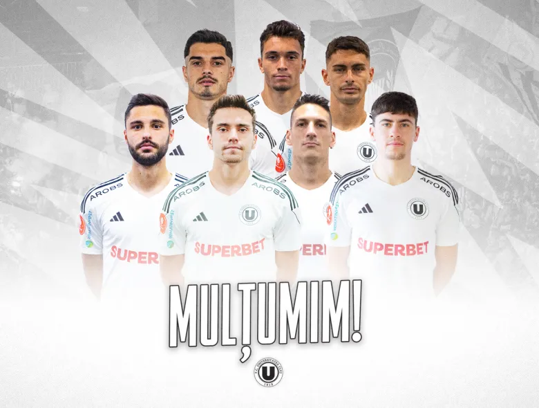FC Universitatea Cluj se desparte de șapte jucători