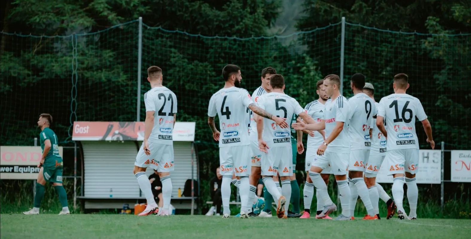 Victorie cu 5-0 în al doilea amical al verii