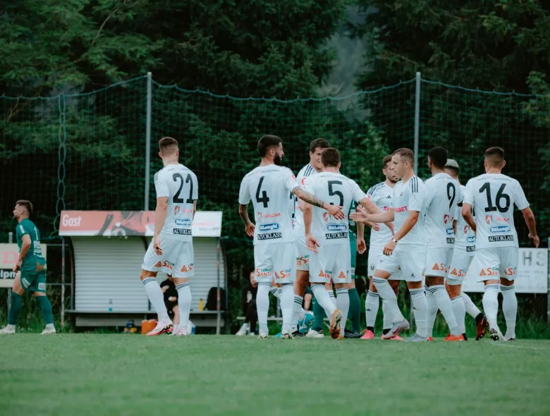 Victorie cu 5-0 în al doilea amical al verii