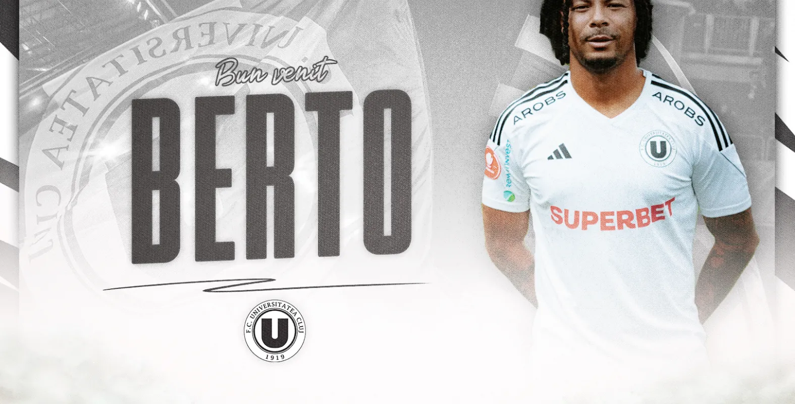 Bem-vindo, Berto!