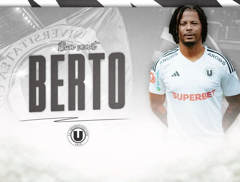 Bem-vindo, Berto!