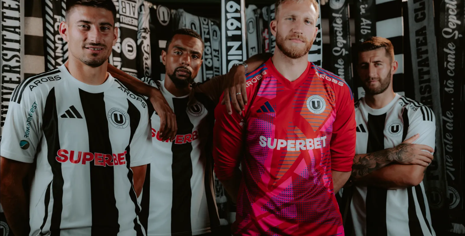 FC Universitatea Cluj lansează noul echipament pentru sezonul 2024/2025