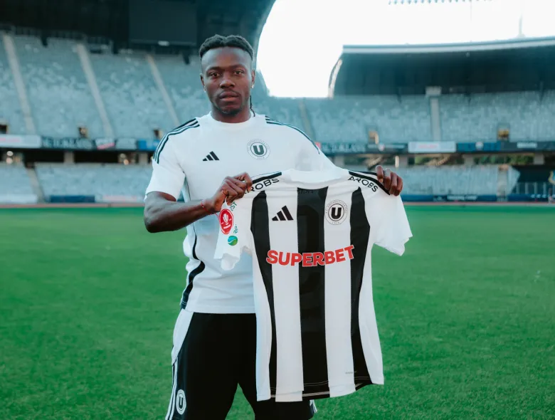 Franck Tchassem, noul jucător al echipei noastre