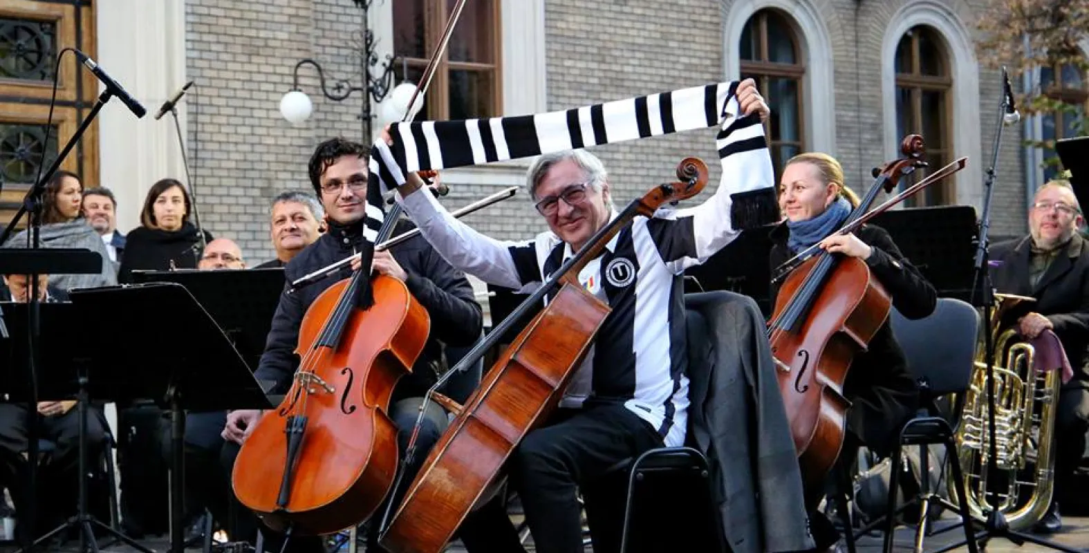 Gheorghe Florea va da lovitura de start a partidei cu Hermannstadt