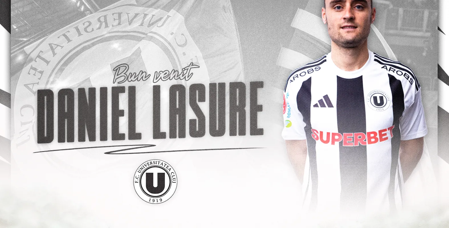 Bienvenido, Daniel Lasure!