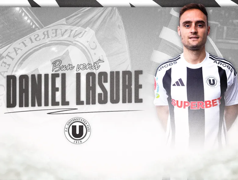 Bienvenido, Daniel Lasure!