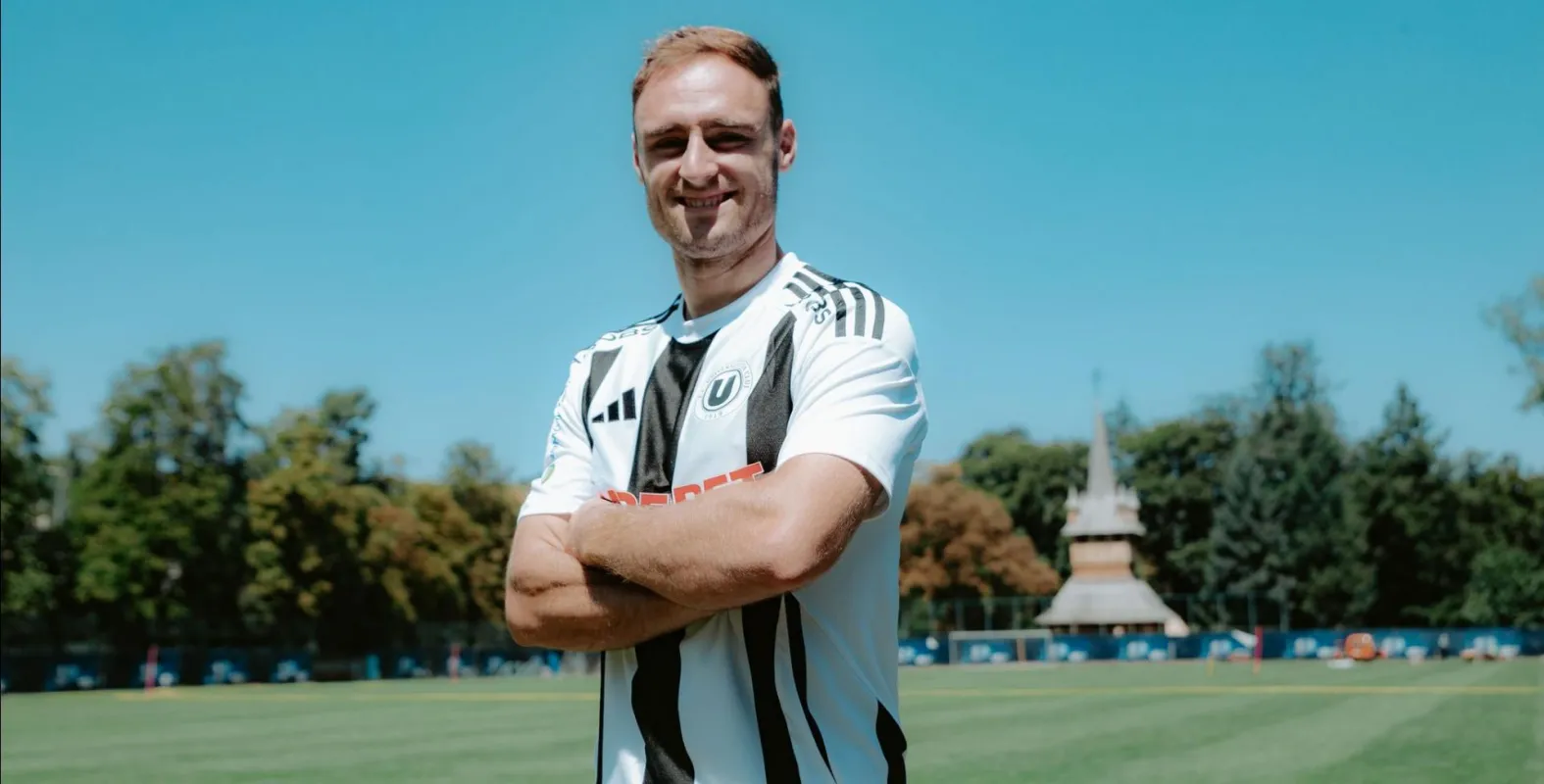 INTERVIU | Daniel Lasure, primele declarații după transferul la “U”: ”Pentru mine este un pas foarte important în carieră”