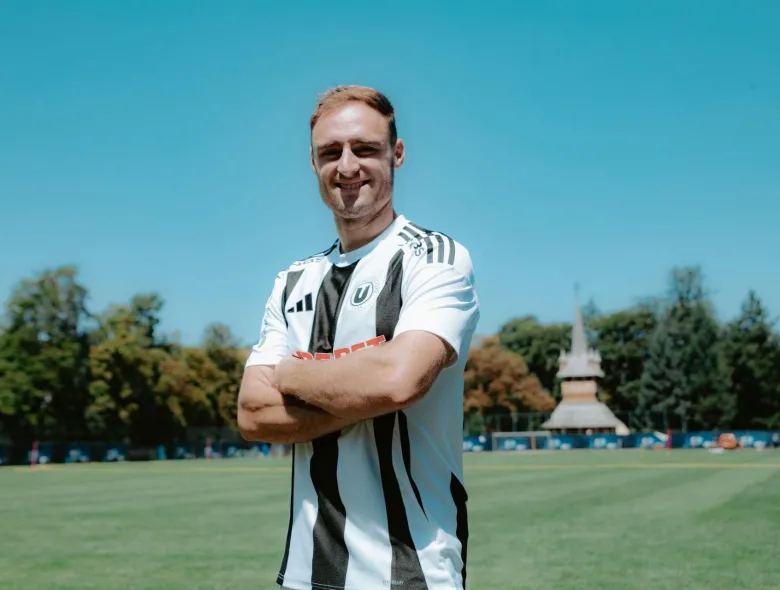 INTERVIU | Daniel Lasure, primele declarații după transferul la “U”: ”Pentru mine este un pas foarte important în carieră”