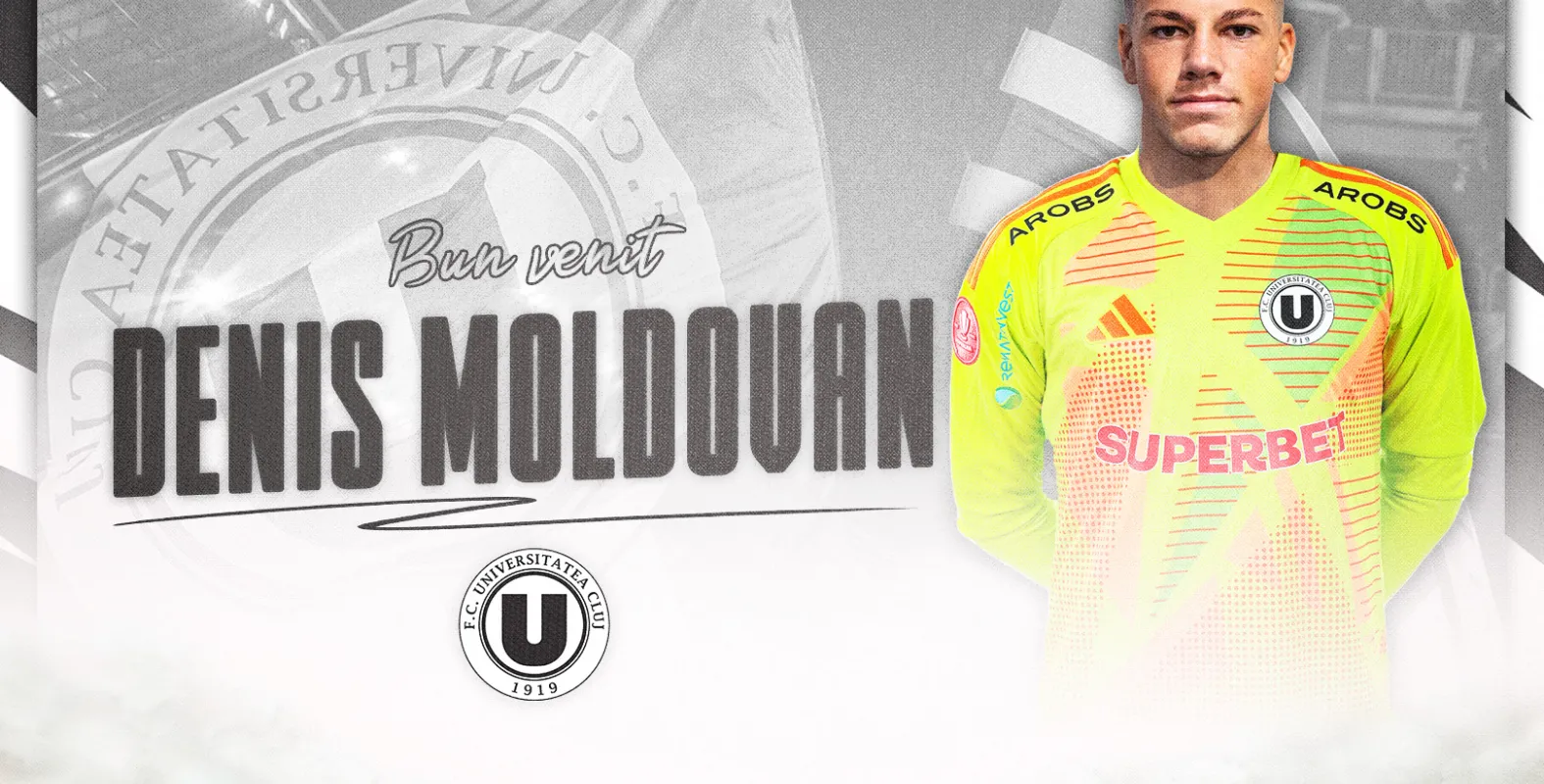 Bun venit, Denis Moldovan!