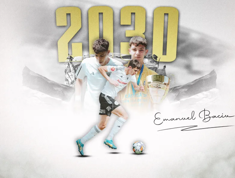 Emanuel Baciu la ”U” până în 2030