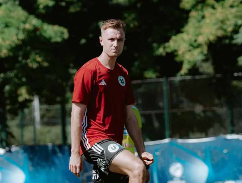 Jasper van der Werff e încântat de transferul la Universitatea:”Totul m-a convins să vin aici”