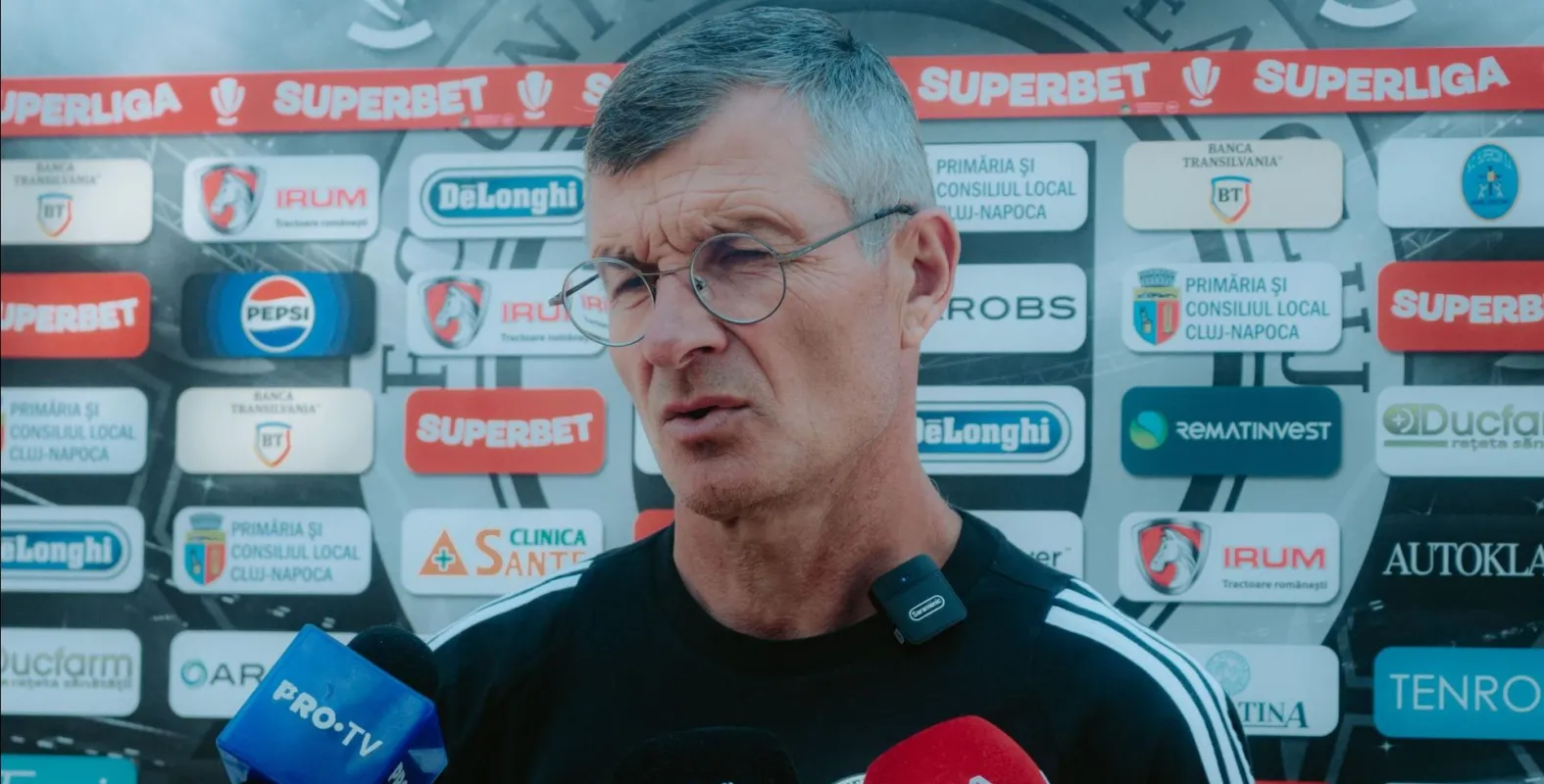 Ioan Ovidiu Sabău înaintea partidei cu Petrolul: „Nu avem voie să ne mulțumim cu ce am realizat”
