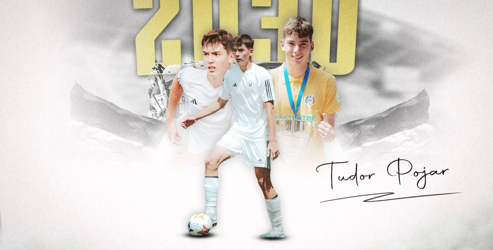 Tudor Pojar, un nou contract cu FC Universitatea Cluj până în 2030