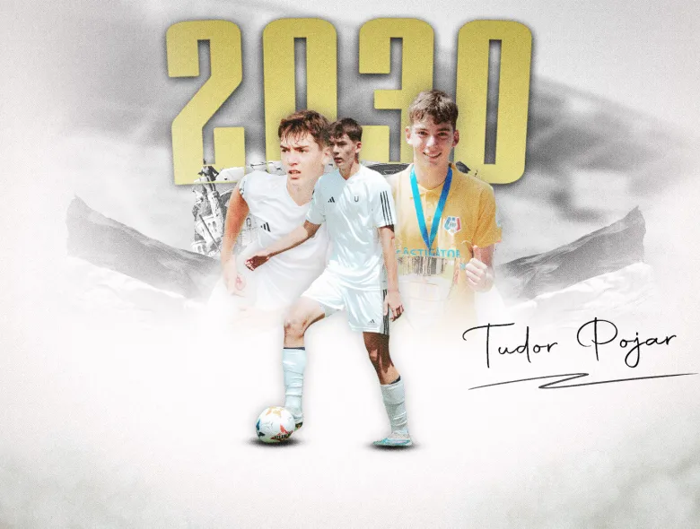 Tudor Pojar, un nou contract cu FC Universitatea Cluj până în 2030