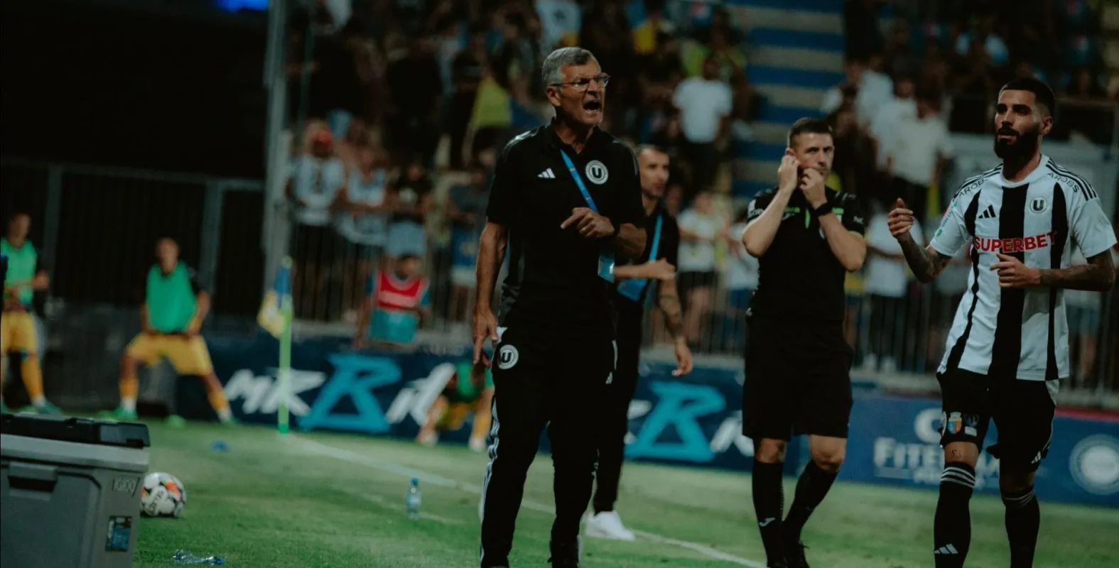 Ioan Ovidiu Sabău e optimist după egalul cu Petrolul:„Cred că echipa asta are potențial și anul acesta poate să fie o echipă de play-off"