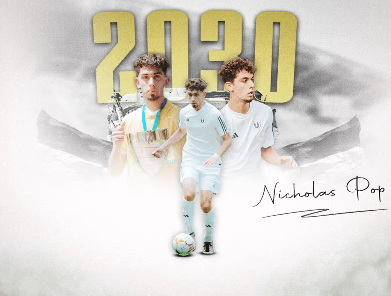 Nicholas Pop, jucătorul Universității până în 2030