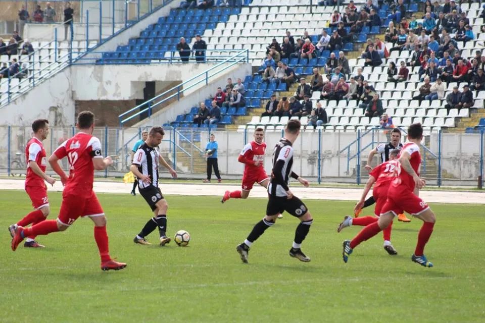 Triumf în “Cetate”. Performanța Ighiu – “U” Cluj 0-2