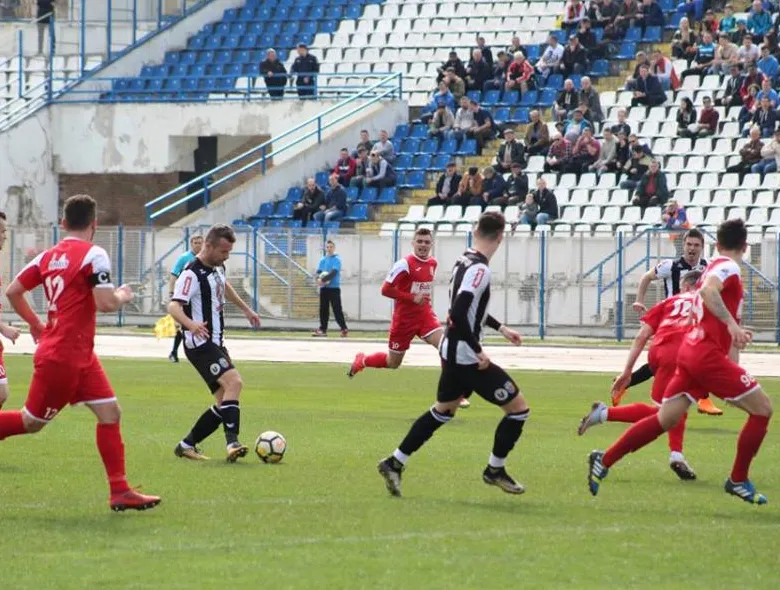 Triumf în “Cetate”. Performanța Ighiu – “U” Cluj 0-2
