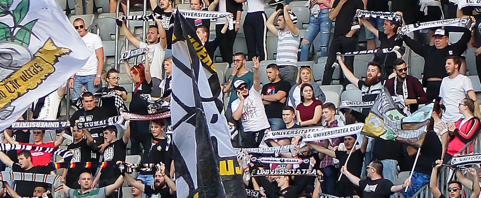 Victorie muncită, în fața a peste 6.000 de fani. “U” Cluj – Sănătatea 2-1