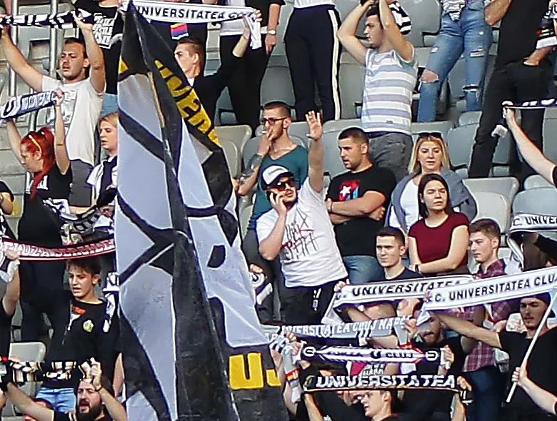 Victorie muncită, în fața a peste 6.000 de fani. “U” Cluj – Sănătatea 2-1