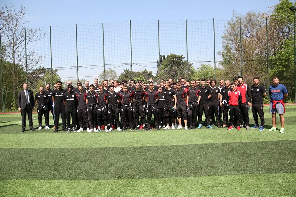 Fotbaliștii și baschetbaliștii Universității Cluj s-au reunit la USAMV