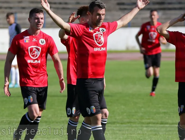 Marșul “studenților” spre Liga 2. Unirea Alba Iulia – “U” Cluj 0-7