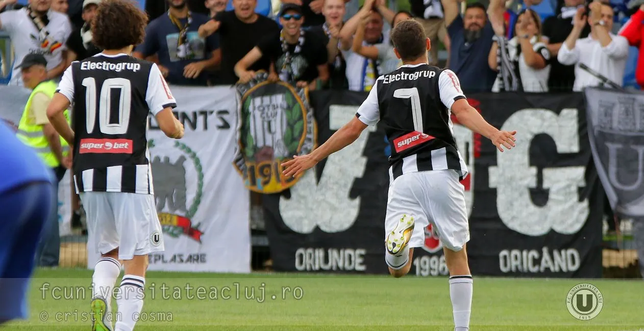 Misiune îndeplinită în Maramureș. ACS Fotbal Comuna Recea – “U” Cluj 0-2