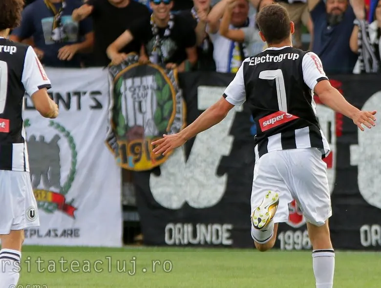 Misiune îndeplinită în Maramureș. ACS Fotbal Comuna Recea – “U” Cluj 0-2