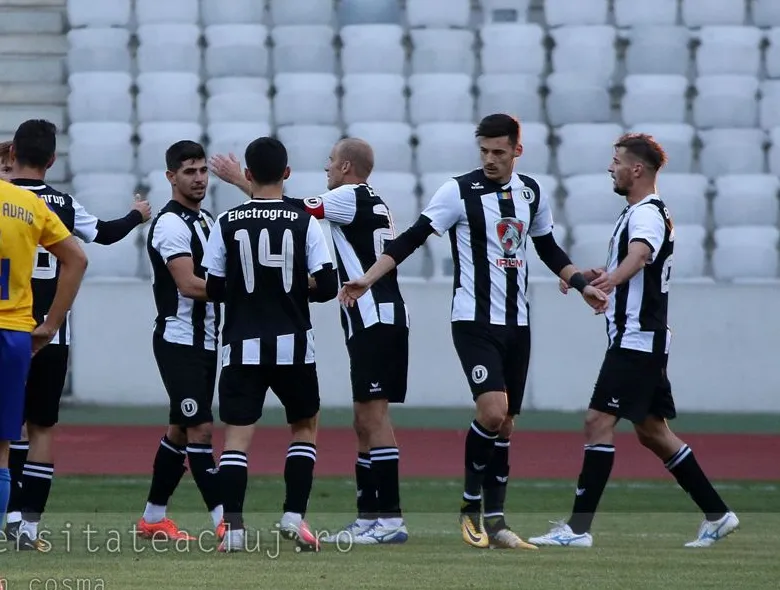 “U” Cluj – Cugir. Primim medaliile și trofeul de campioni ai Ligii 3