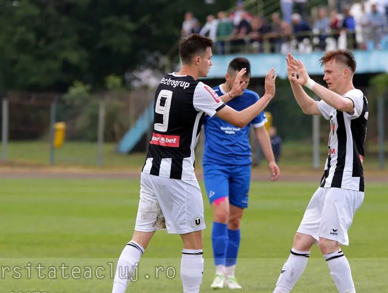 Nici o emoție în ultima deplasare a sezonului. Avântul Reghin - “U” Cluj 1-4