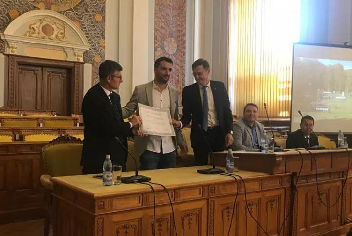 Rectorul UBB, Ioan Aurel Pop: "Sperăm să sărbătorim centenarul Clubului în prima ligă a fotbalului românesc"