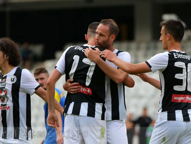 Victoria finalului de sezon. “U” Cluj – Industria Galda de Jos 4-1