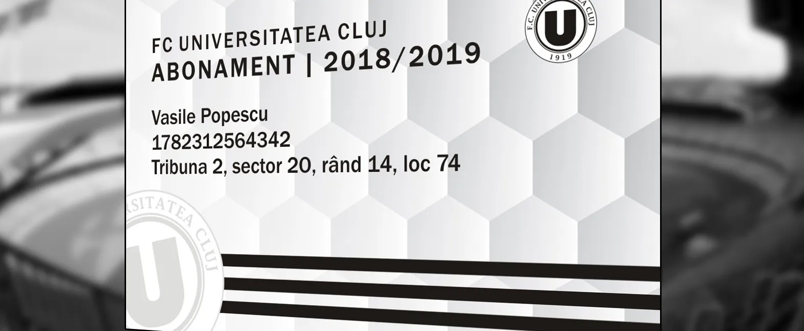 Prețul abonamentelor și al biletelor pentru sezonul 2018/2019