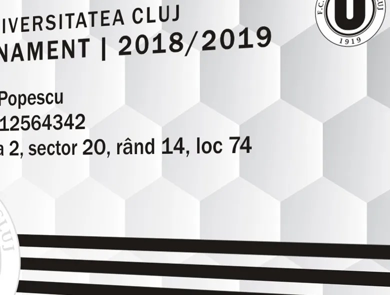 Prețul abonamentelor și al biletelor pentru sezonul 2018/2019