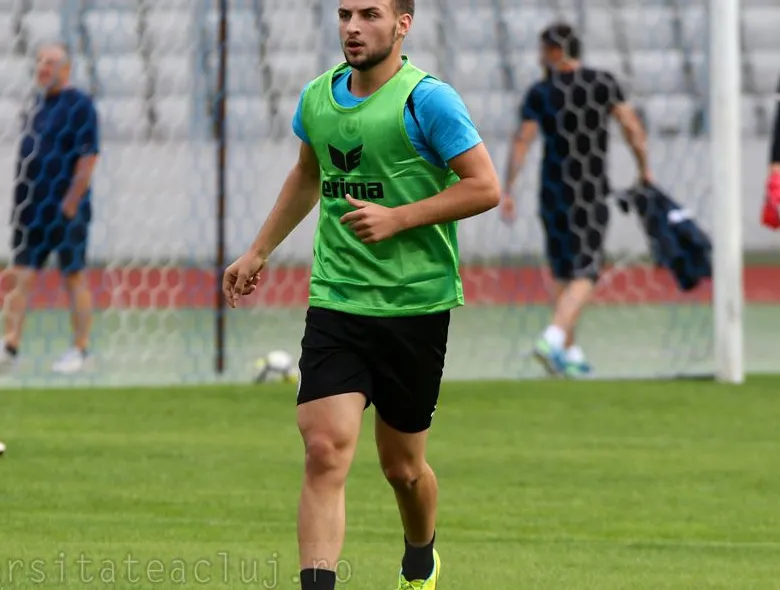 Liderul generației Under 18 a României a semnat cu “U”