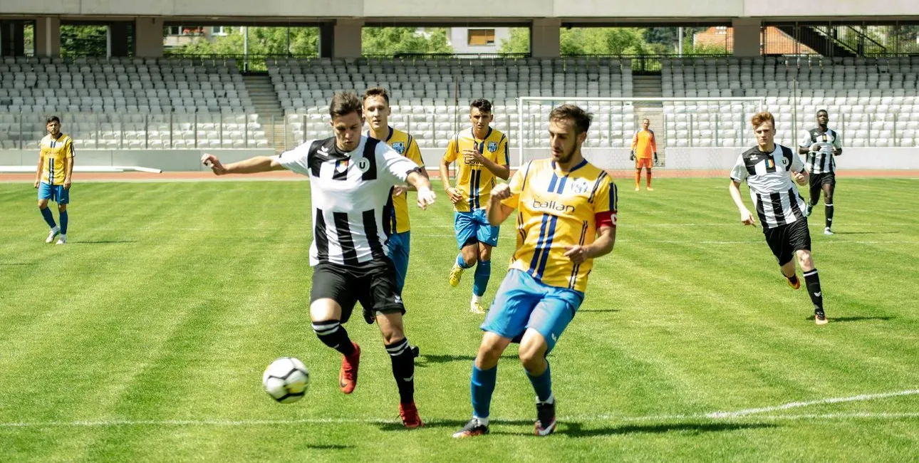 Debut de zece în “amicale”. “U” Cluj – FC Avrig 10-0