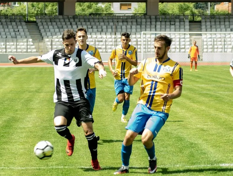 Debut de zece în “amicale”. “U” Cluj – FC Avrig 10-0