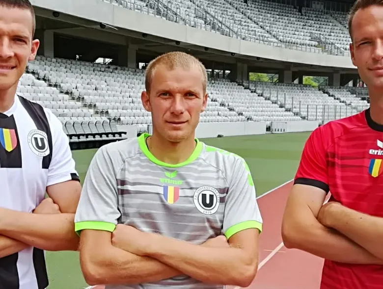 FC Universitatea lansează noile echipamente de joc pentru sezonul 2018/2019