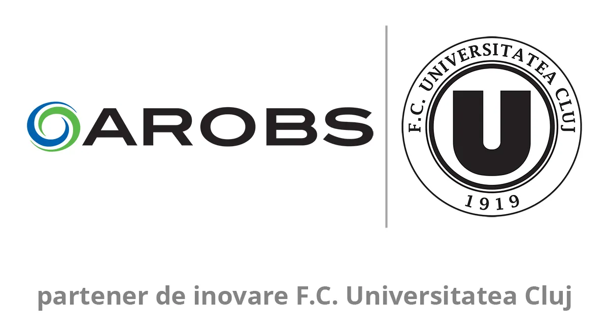 AROBS a devenit partener de inovare al FC Universitatea Cluj