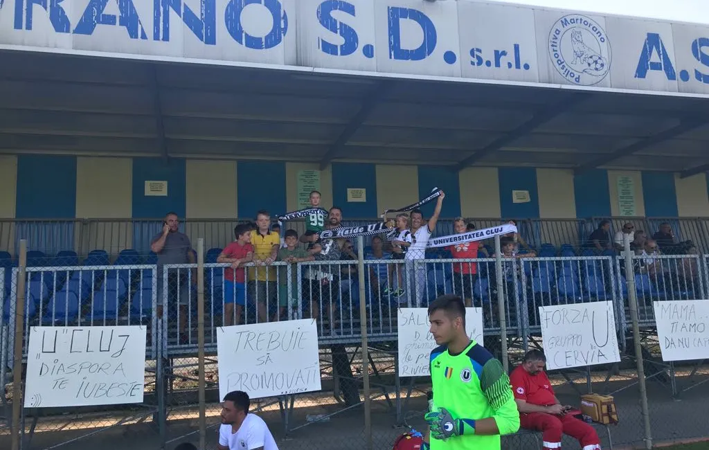 Studenții în Italia. “U” a făcut scor cu cei de la Romagna Centro: 8-1. Sâmbătă întâlnim Perugia!