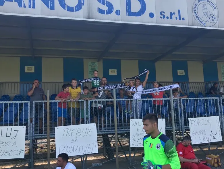 Studenții în Italia. “U” a făcut scor cu cei de la Romagna Centro: 8-1. Sâmbătă întâlnim Perugia!