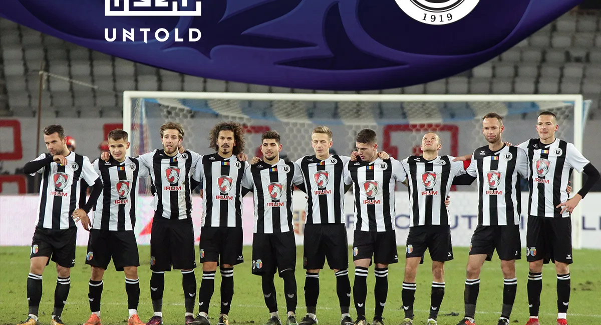 Untold susține "U" Cluj