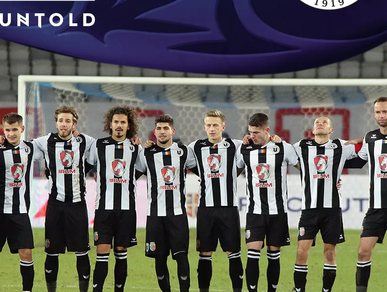 Untold susține "U" Cluj